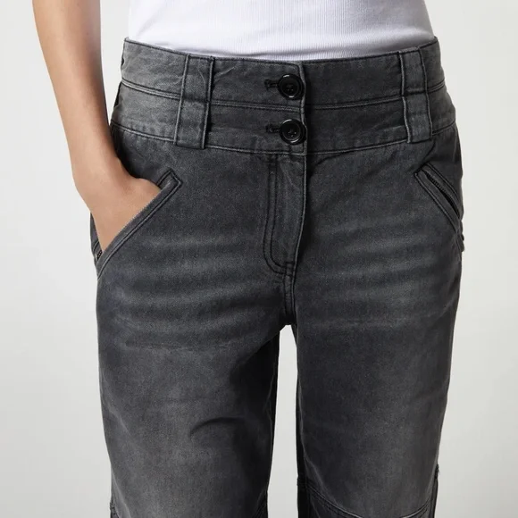 Saint Art Lauren denim pants New